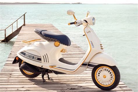 vespa scooter gucci|vespa christian dior scooter.